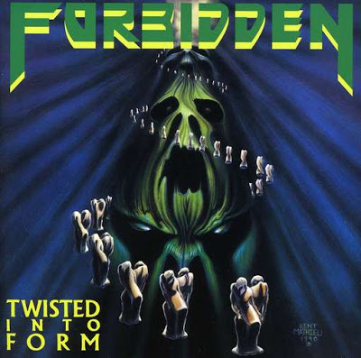 Direto do Forno: Forbidden – Twisted Into Form [1990]
