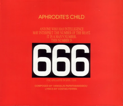 Datas Especiais: 40 anos de 666 – The Apocalypse of John, 13/18 (Aphrodite’s Child)