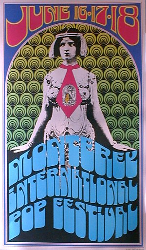 Podcast Grandes Nomes do Rock # 39: 45 Anos do Monterey Pop Festival