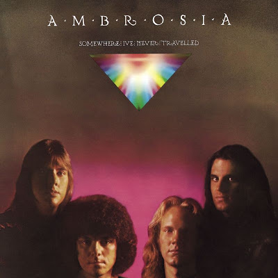 Ambrosia – Somewhere I’ve Never Travelled [1976]