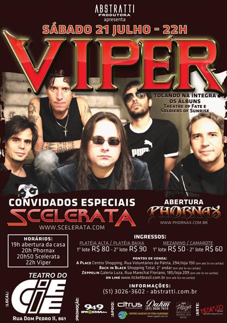 Review Exclusivo: Viper (Porto Alegre, 21 de julho de 2012)