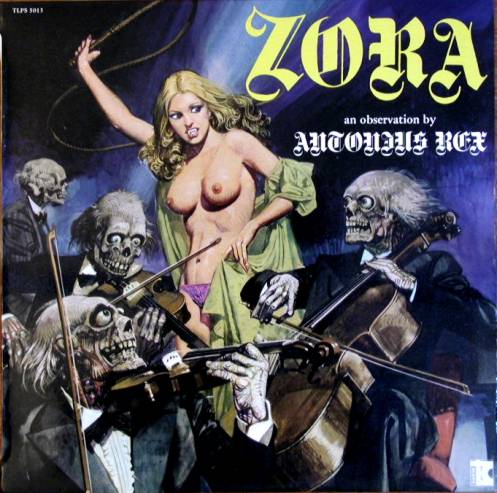 Maravilhas do Mundo Prog: Antonius Rex – Zora [1977]