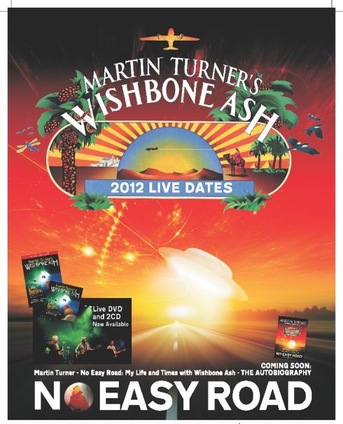 Review exclusivo: Martin Turner’s Wishbone Ash (Rio de Janeiro, 21 de setembro de 2012)
