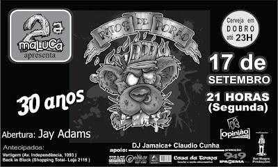 Review Exclusivo: Ratos de Porão (Porto Alegre, 17 de setembro de 2012)