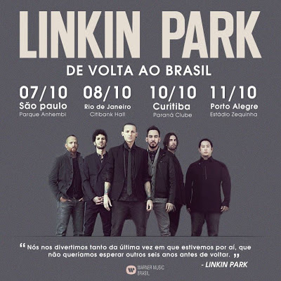 Review Exclusivo: Linkin Park (Porto Alegre, 12 de outubro de 2012)