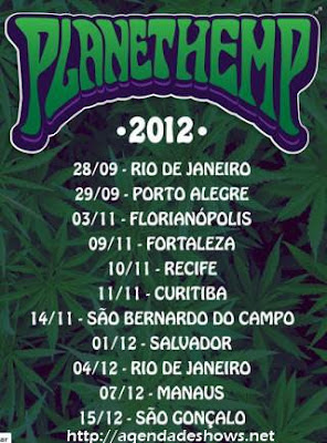 Review Exclusivo: Planet Hemp (Porto Alegre, 29 de setembro de 2012)