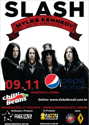 Review Exclusivo: Slash (Porto Alegre, 09 de novembro de 2012)