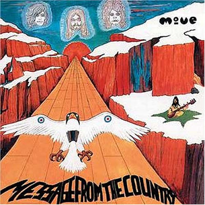 Clássicos da Harvest: The Move – Message From The Country [1971]