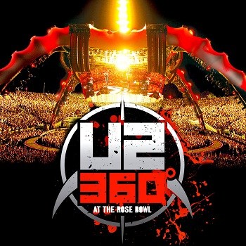 DVD: U2 – 360° at the Rose Bowl (DELUXE EDITION) [2010]