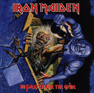 Discos que Parece que Só Eu Gosto: Iron Maiden – No Prayer for the Dying [1990]