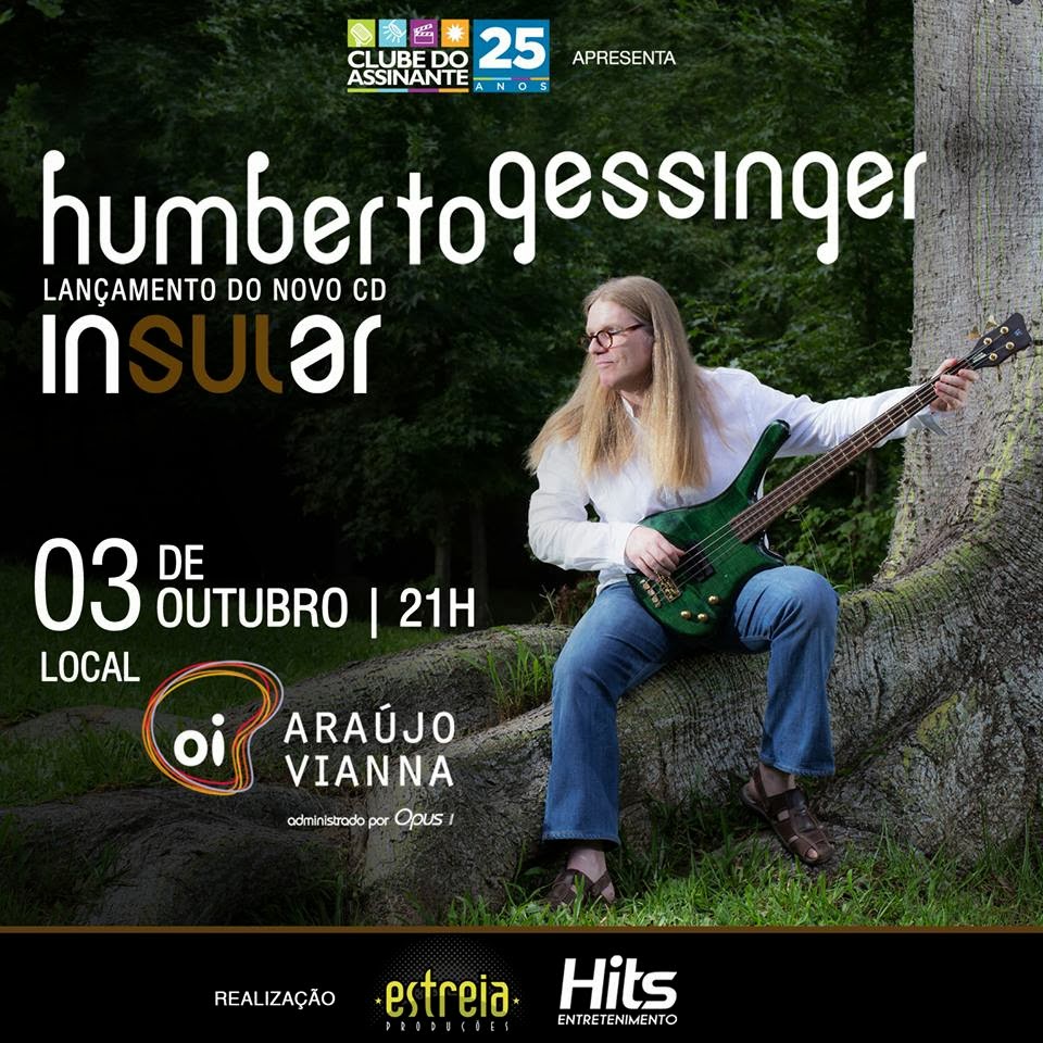 Shows Inesquecíveis: Humberto Gessinger (Porto Alegre, 03 de outubro de 2013)