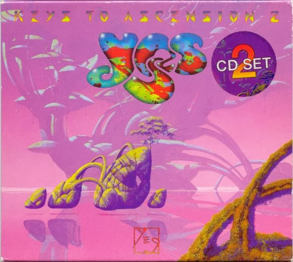 Maravilhas do Mundo Prog: Yes – Mind Drive [1997]