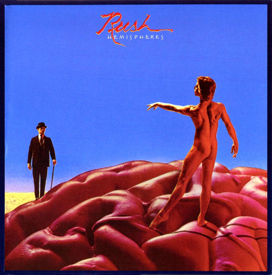 Maravilhas do Mundo Prog: Rush – Cygnus X1 Book Two: Hemispheres [1978]