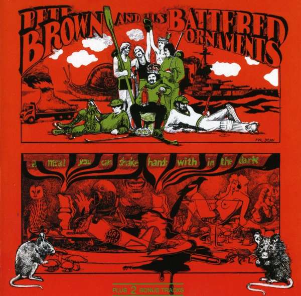 Clássicos da Harvest: Pete Brown & His Battered Ornaments – A Meal You Can Shake Shake Hands With in the Dark  [1969]