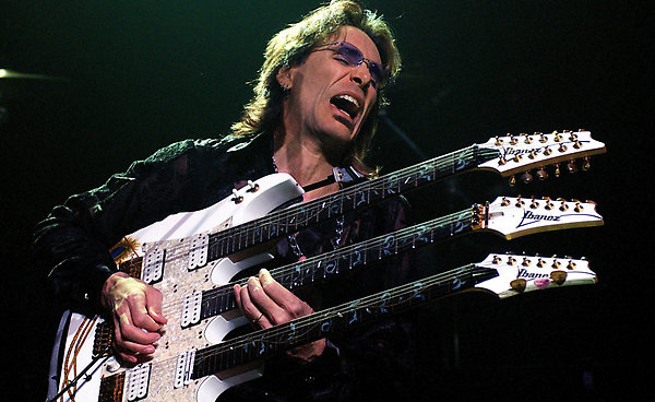 Cinco Discos Para Conhecer: Steve Vai