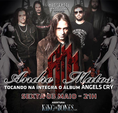 Shows Inesquecíveis: Andre Matos (Porto Alegre, 03 de maio de 2013)