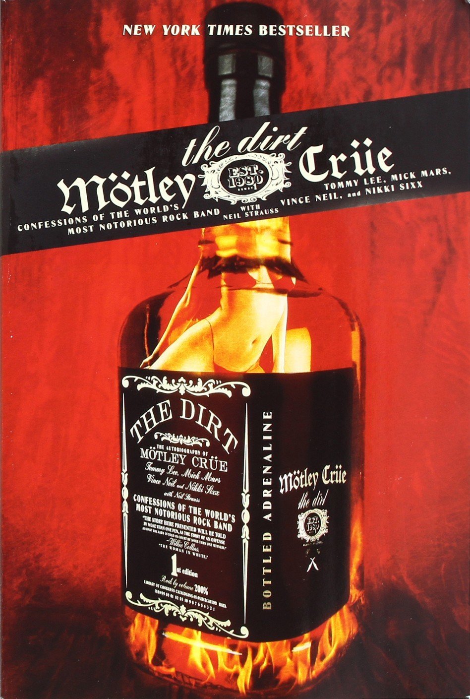 Mötley Crüe – The Dirt: Confessions of the World’s Most Notorius Rock Band [2001]