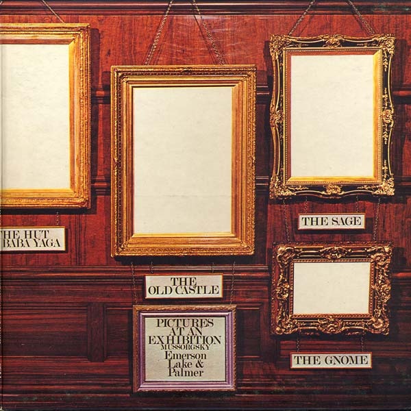 Maravilhas do Mundo Prog: Emerson Lake & Palmer – Pìctures at an Exhibition [1971]