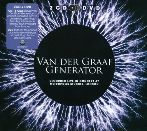 Van der Graaf Generator – Live at Metropolis Studios, London [2011]