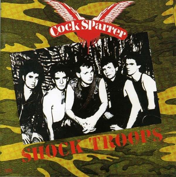 Cock Sparrer – Shock Troops [1982]