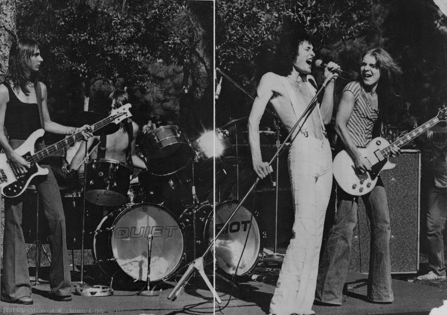 O Quiet Riot de Randy Rhoads