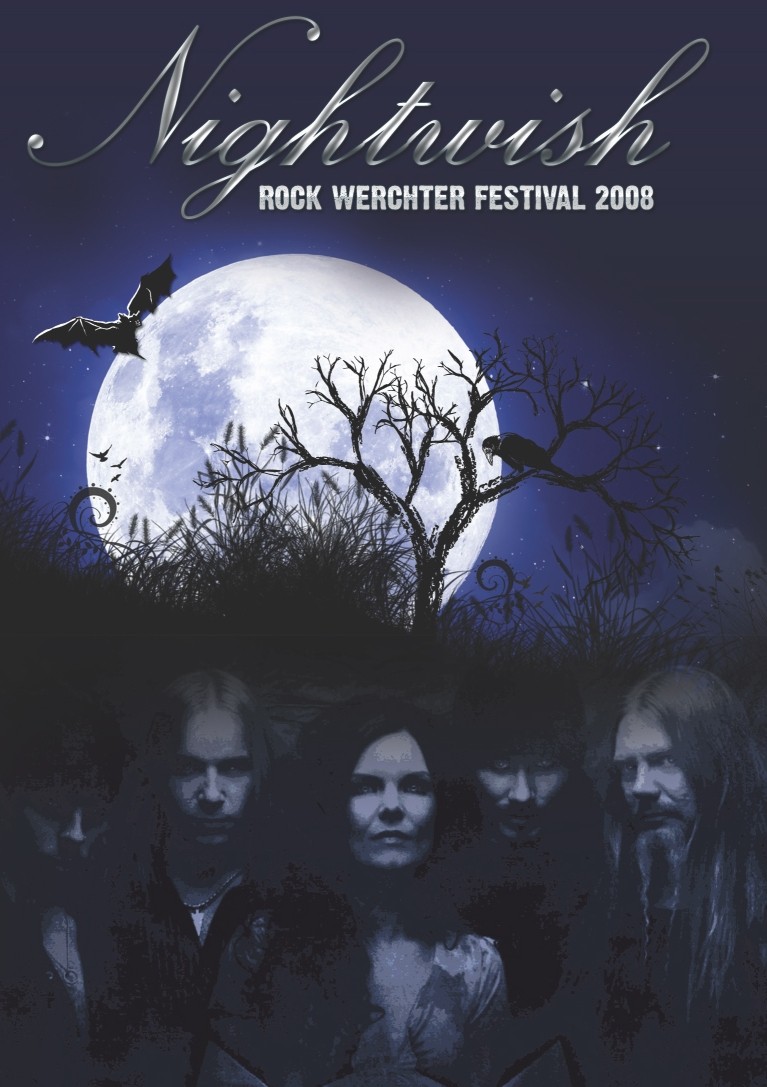 DVD: Nightwish – Rock Werchter Festival 2008 [2013]
