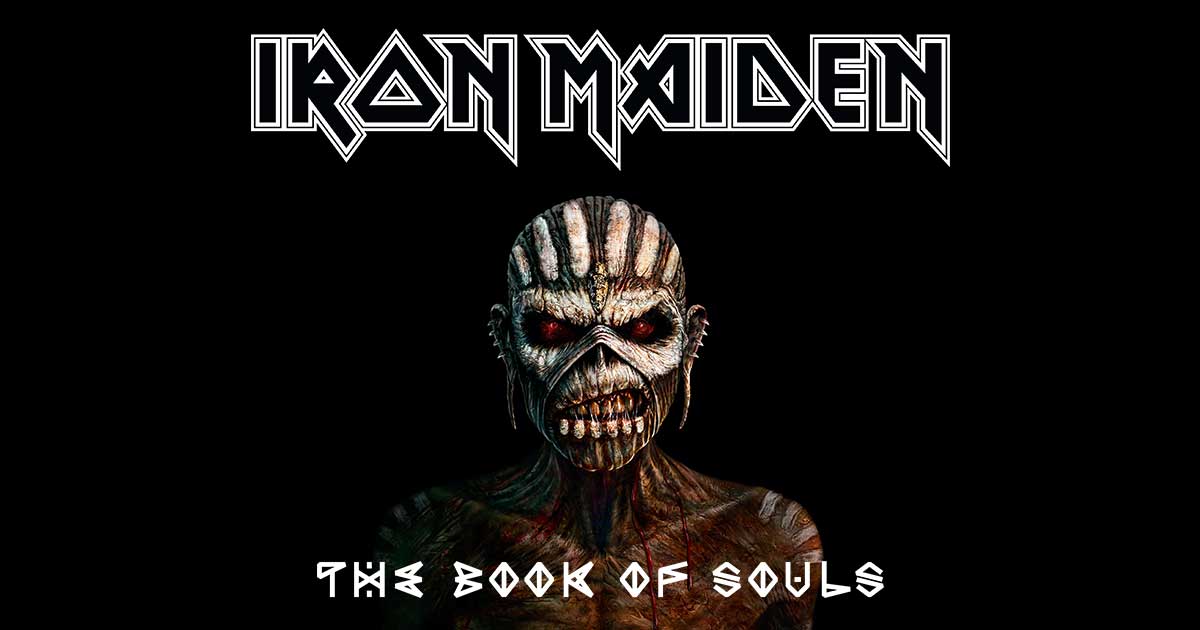 Iron Maiden – The Book of Souls [2015]