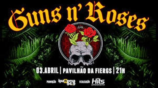 Shows Inesquecíveis: Guns N’ Roses (Porto Alegre, 03 de abril de 2014)