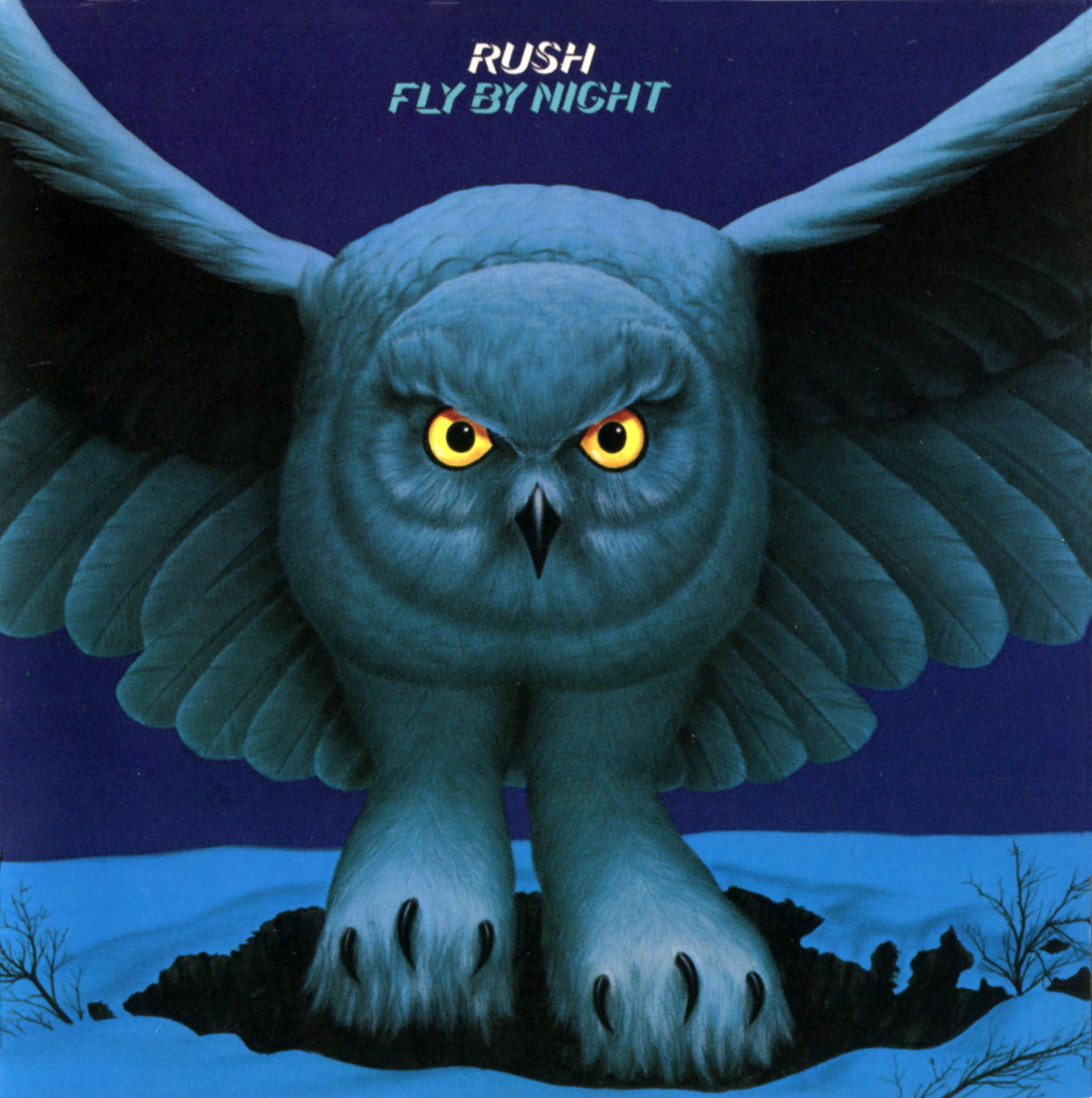 Discos Que Parece Que Só Eu Gosto: Rush – Fly By Night [1975]