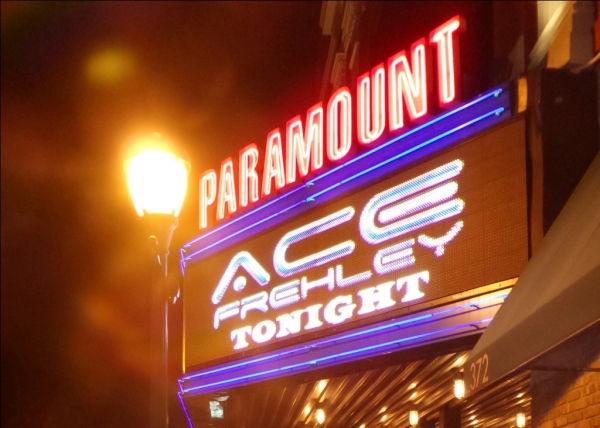 Shows Inesquecíveis: Ace Frehley (Huntington, EUA, 20 de novembro de 2014)