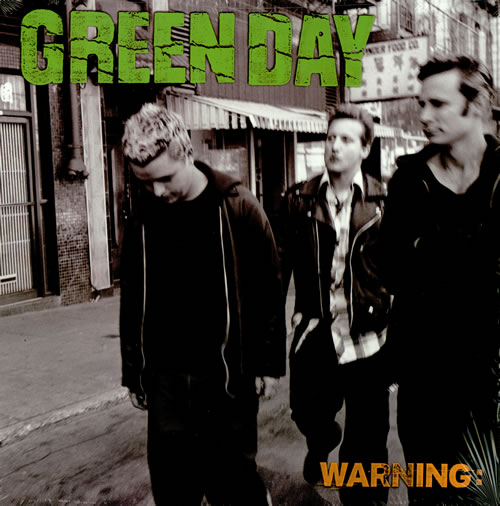 Green Day – Warning: [2000]