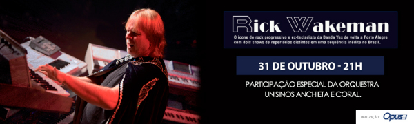10 Anos de Rick Wakeman em Porto Alegre