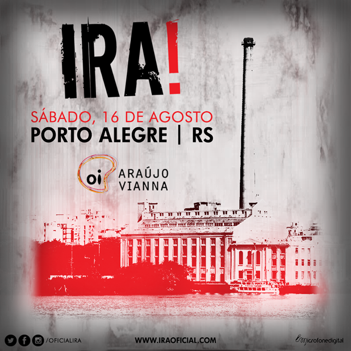 Shows Inesquecíveis: 10 Anos de Ira! em Porto Alegre