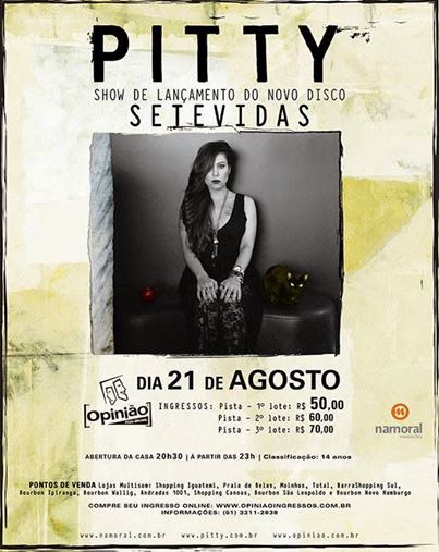 10 Anos de Pitty em Porto Alegre