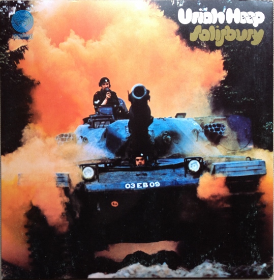 Maravilhas do Mundo Prog: Uriah Heep – Salisbury [1971]