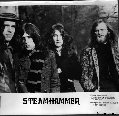 Steamhammer: Do Blues ao Prog