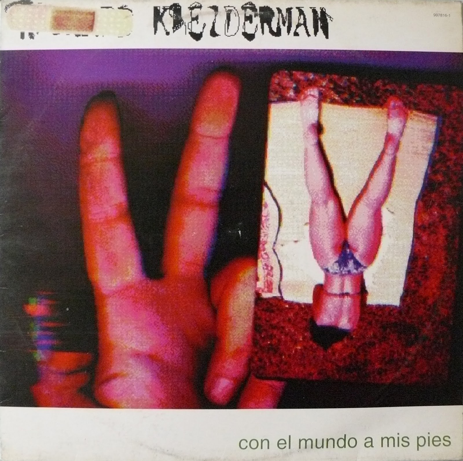 Kleiderman – Con El Mundo A Mis Pies [1994]