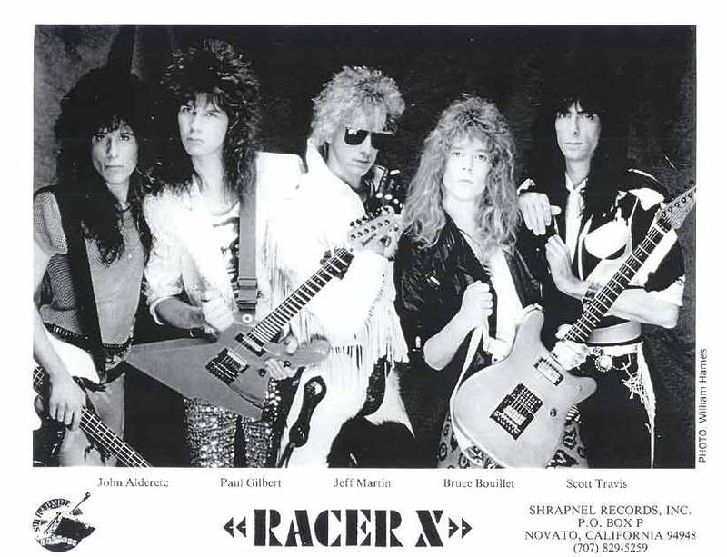 Discografias Comentadas: Racer X