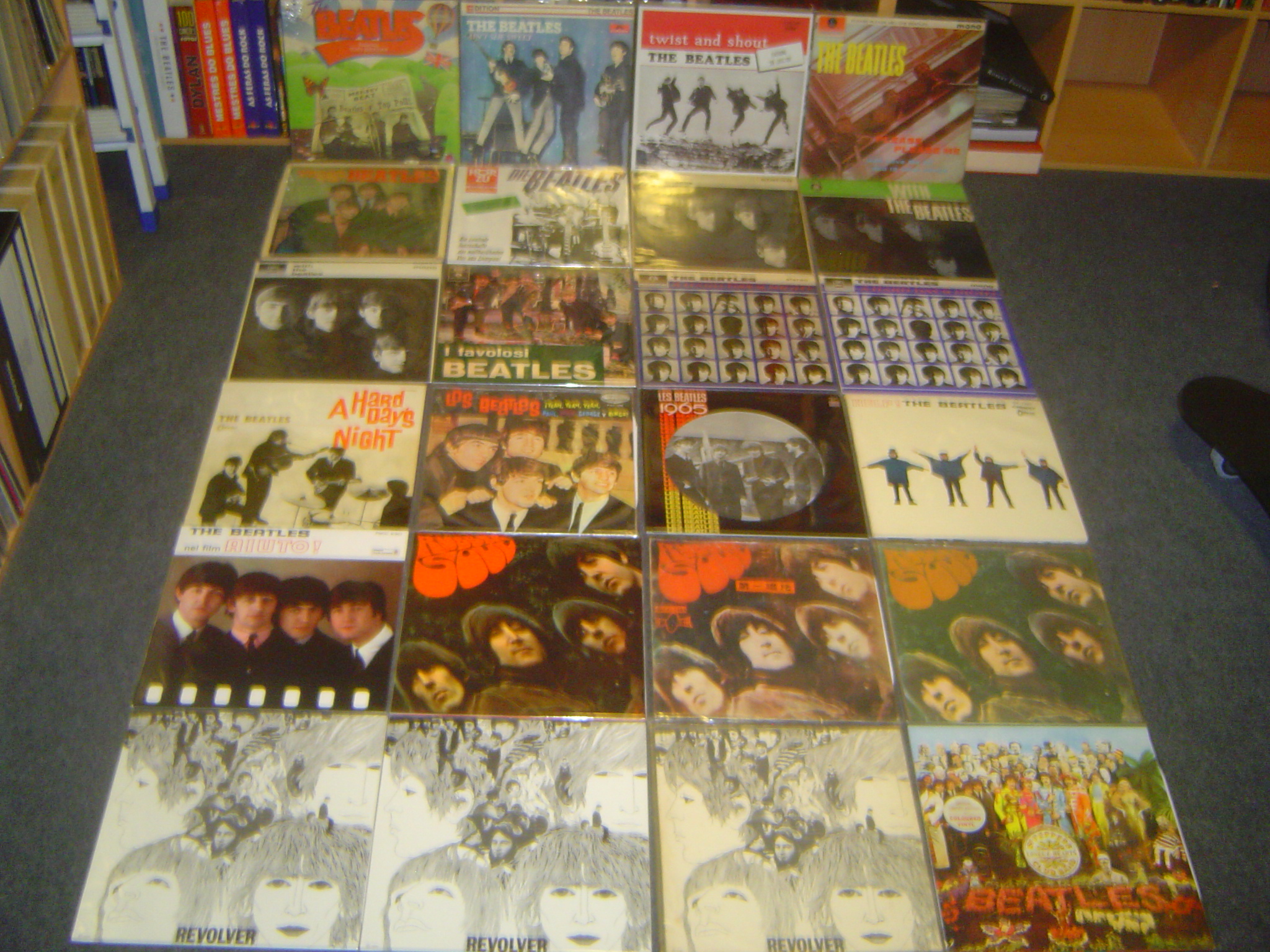 Parte da coleção dos The Beatles