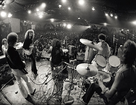 Cinco Discos Para Conhecer – Ao vivo no Fillmore (East & West)