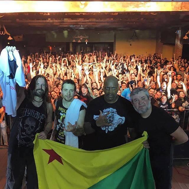 Review Exclusivo: Sepultura, Rio Branco/AC 10 de setembro de 2016