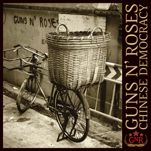 Discos que Parece que Só Eu Gosto: Guns n’ Roses – Chinese Democracy [2008]