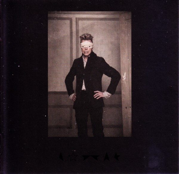 Bowie no encarte de ★
