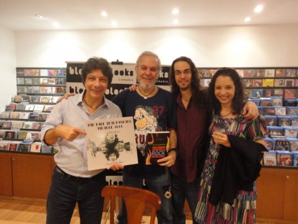 Com Daniel Romana, guitarrista do Módulo 1000