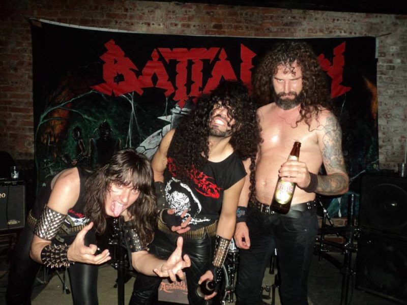 Sangue Novo: Battalion