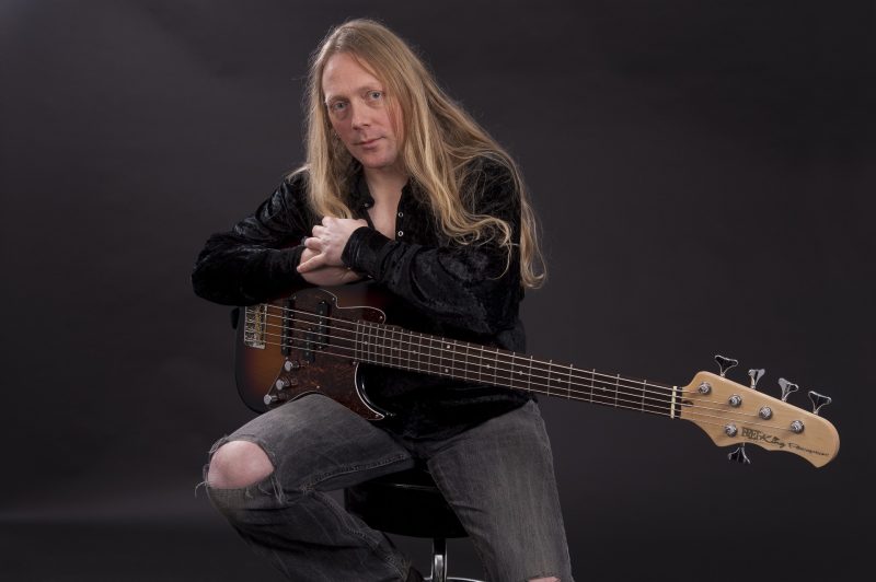 Entrevista Exclusiva: Jamie Mallender (Tony Martin Band)