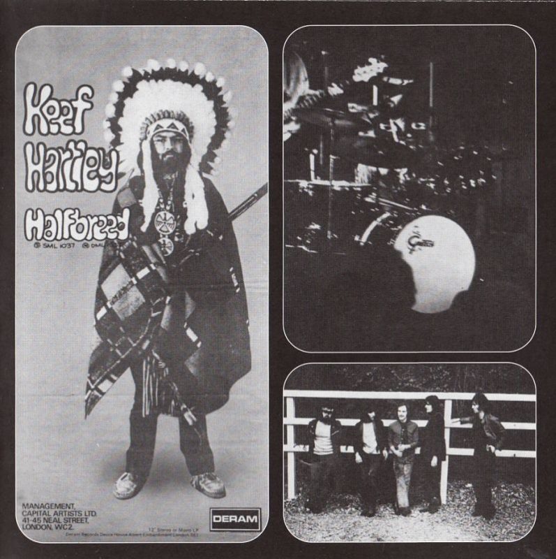 Discografias Comentadas: Keef Hartley Band