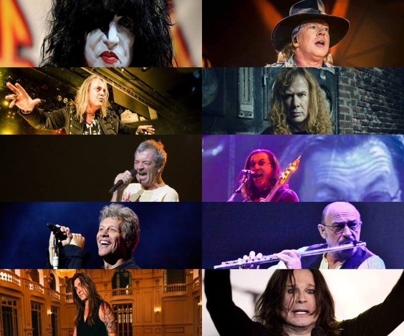 O Rock And Roll E Sua Eterna Luta Com O Passado: Vocalistas