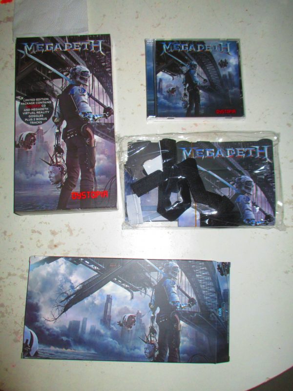 Megadeth – Dystopia (Limited Edition) [2016]