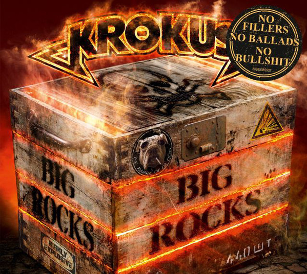 Direto do Forno: Krokus – Big Rocks [2017]